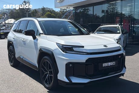 White 2026 Toyota RAV4 Wagon Gr Sport (Awd) Phev