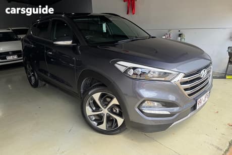 2016 Hyundai Tucson Highlander (Awd)