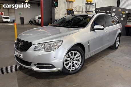 Silver 2014 Holden Commodore Sportswagon Evoke