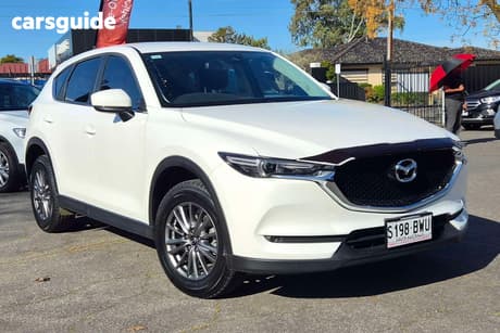 White 2018 Mazda CX-5 Wagon Maxx Sport (4X2)