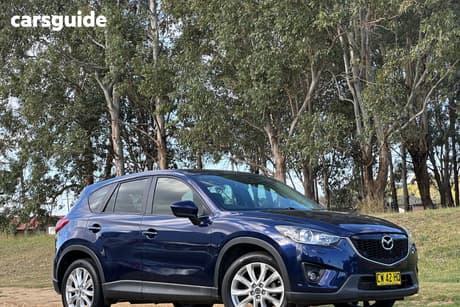 2013 Mazda CX-5 Wagon Akera (4X4)