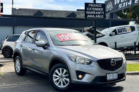 Grey 2012 Mazda CX-5 Wagon Maxx Sport (4X4)