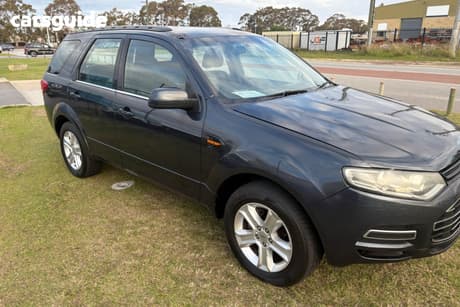 Grey 2012 Ford Territory SUV TX