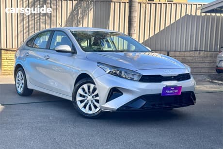Silver 2024 Kia Cerato Hatchback S