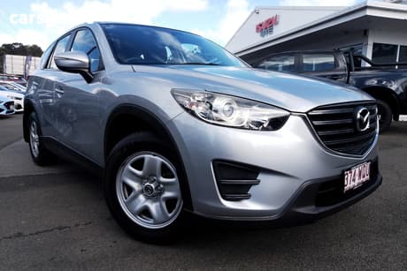 Silver 2016 Mazda CX-5 Wagon Maxx (4X2)