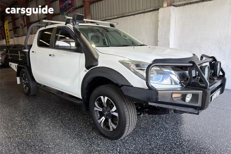 White 2015 Mazda BT-50 Dual Cab Utility Xtr (4X4)