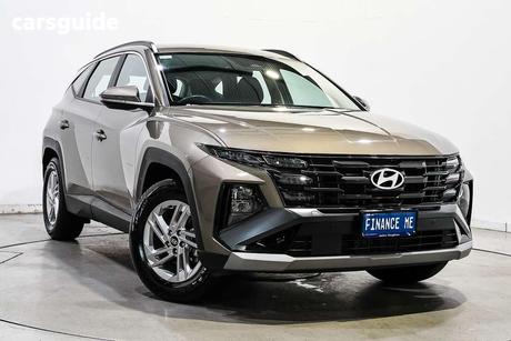 Bronze 2025 Hyundai Tucson Wagon (Fwd)