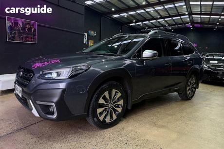 Grey 2023 Subaru Outback Wagon Awd Touring Xt