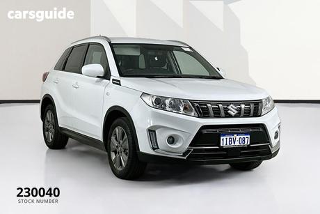 White 2023 Suzuki Vitara Wagon 1.6L