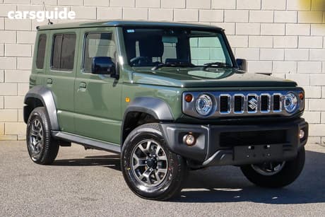 Green 2026 Suzuki Jimny Wagon Xl
