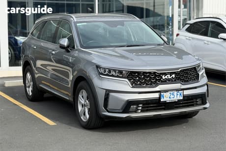 Grey 2022 Kia Sorento Wagon S 7 Seat