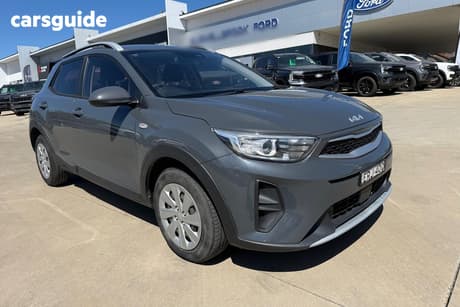 Grey 2021 Kia Stonic Wagon S