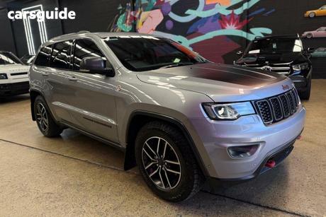 Grey 2021 Jeep Grand Cherokee Wagon Trailhawk (4X4)