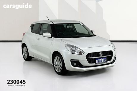White 2023 Suzuki Swift Hatchback Gl Navi