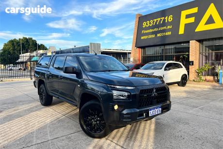 Grey 2024 Mitsubishi Triton Double Cab Pick Up Glx (4X4)