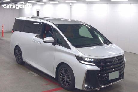 White 2024 Toyota Alphard OtherCar