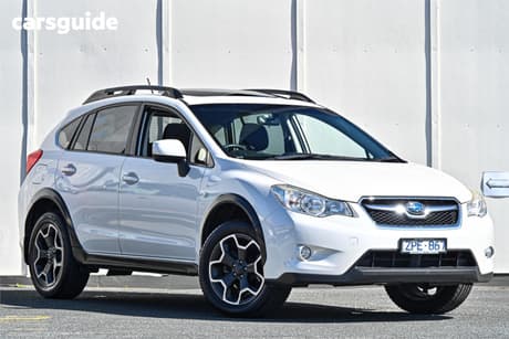 White 2013 Subaru XV Wagon 2.0I-L