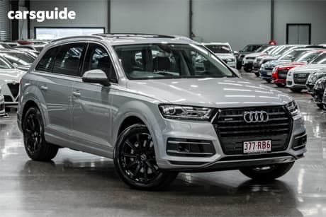 Silver 2016 Audi Q7 Wagon 3.0 Tdi Quattro