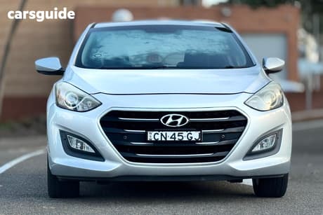 Grey 2016 Hyundai I30 Hatchback Active