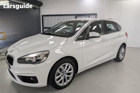 White 2017 BMW 218I Wagon Active Tourer Sport Line