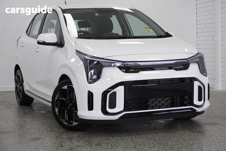 White 2026 Kia Picanto Hatchback Gt Line (Pe2)