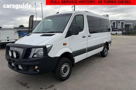 White 2018 Mercedes-Benz Sprinter Van 319Cdi Mwb