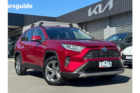 Red 2019 Toyota RAV4 Wagon Gxl 2Wd Hybrid