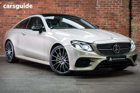 2019 Mercedes-Benz E300 Coupe
