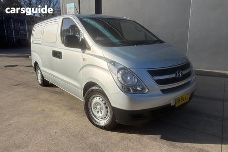 Silver 2010 Hyundai Iload Van