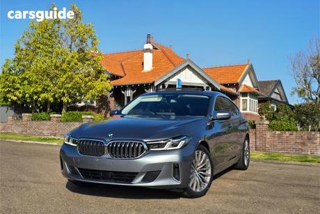 Grey 2021 BMW 6 Hatch 6 20D LUXURY LINE GRAN TURISMO