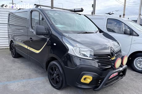 2018 Renault Trafic Van Formula Edt Swb
