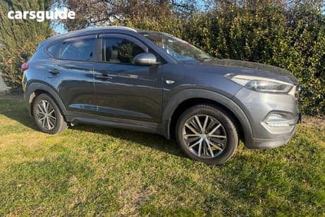 Grey 2015 Hyundai Tucson Wagon Active X (Fwd)