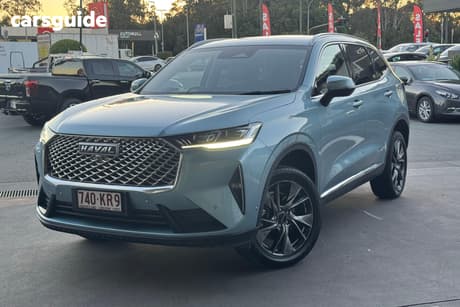 Green 2022 GWM Haval H6 Wagon Ultra