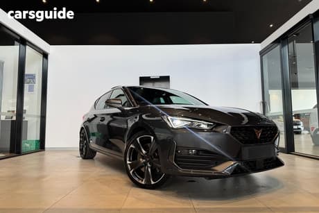 Grey 2024 Cupra Leon Hatchback Vze Phev