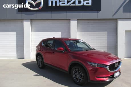 Red 2019 Mazda CX-5 Wagon Maxx Sport (4X2)