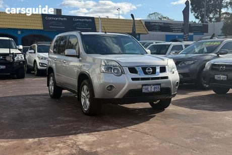 Silver 2012 Nissan X-Trail Wagon St-L (4X4)
