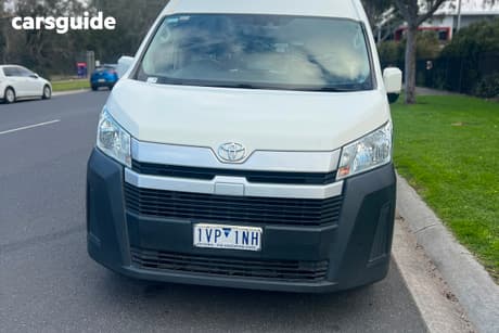 2021 Toyota HiAce Commercial