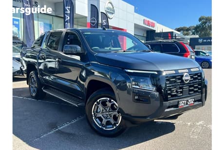 Grey 2026 Nissan Navara Dual Cab Pick-up St-X (4X4)