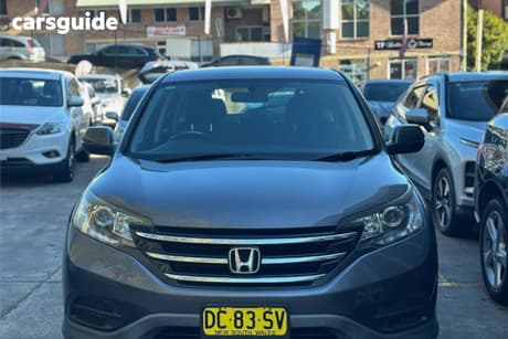 Grey 2013 Honda CR-V Wagon Vti (4X2)