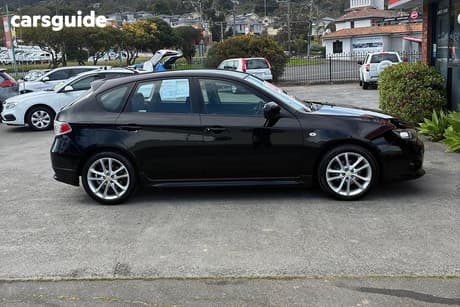 Black 2008 Subaru Impreza Hatchback R (Awd)