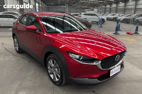 Red 2024 Mazda CX-30 SUV