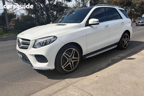 White 2017 Mercedes-Benz GLE250 Wagon D 4Matic
