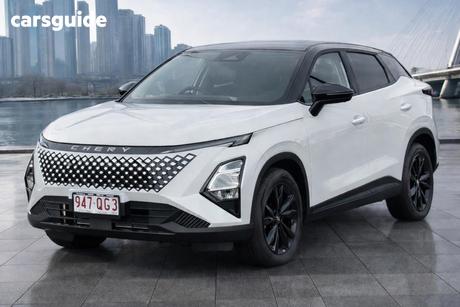 White 2025 Chery C5 Wagon Ultimate