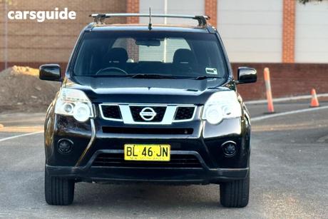 Black 2011 Nissan X-Trail Wagon St (Fwd)