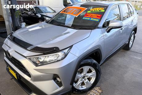 Silver 2019 Toyota RAV4 Wagon Gx (2Wd)
