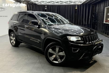 Black 2013 Jeep Grand Cherokee Wagon Limited (4X4)