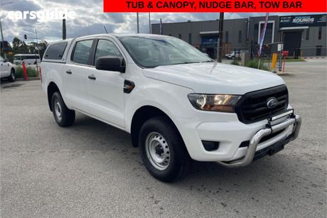 White 2020 Ford Ranger Double Cab Pick Up Xl 3.2 (4X4)