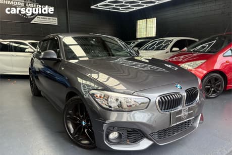 Grey 2015 BMW 118I Hatchback Sport Line