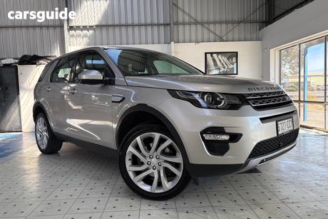 Silver 2017 Land Rover Discovery Sport Wagon Td4 180 Hse 5 Seat
