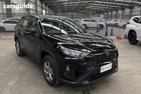 Black 2022 Toyota RAV4 Wagon Gx (2Wd)